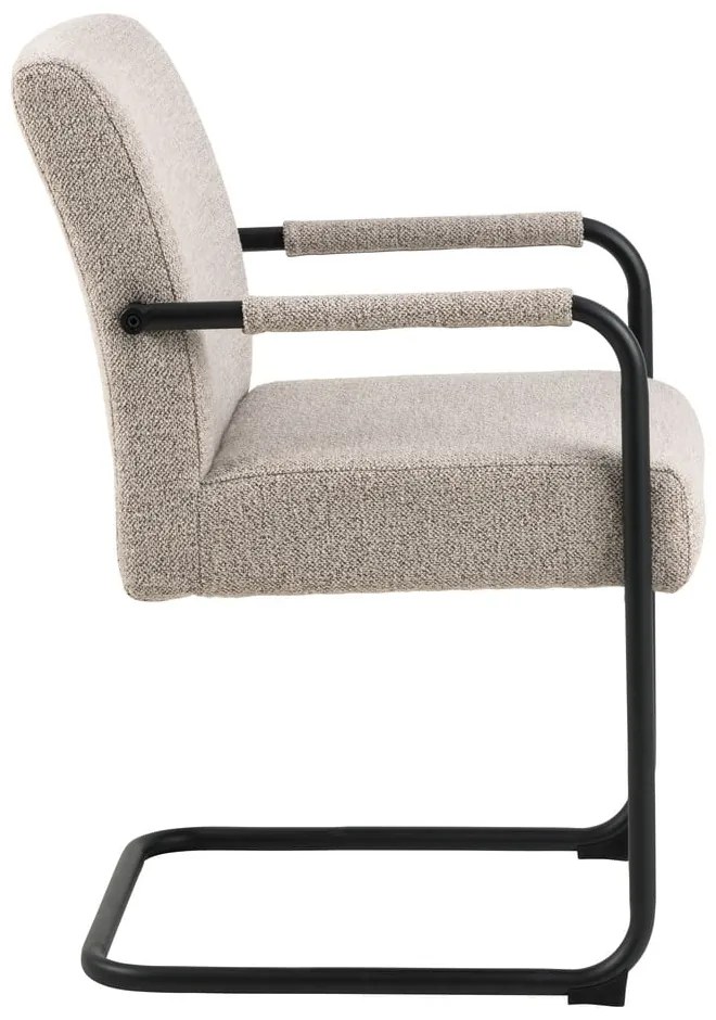 Bézs étkezőszék készlet 2 db-os Adele - Actona