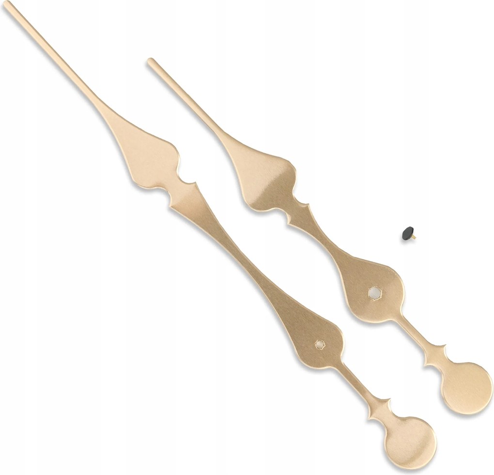 Hosszú falióra 210mm Réz