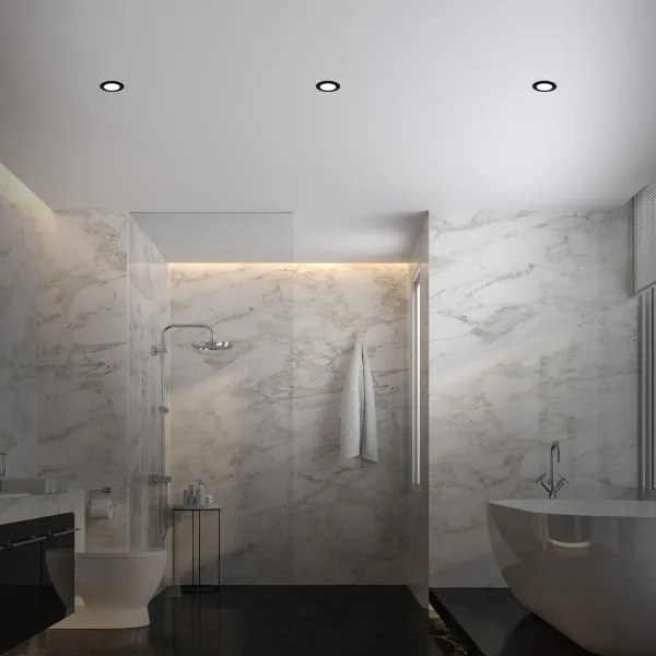 Briloner - KÉSZLET 3x LED Dimmelhető fürdőszobai lámpa LED/4,8W/230V IP44