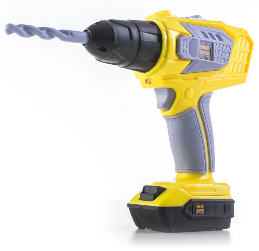 G21 játék - DELUXE TOOLS elemes szerszámkészlet 10 darab