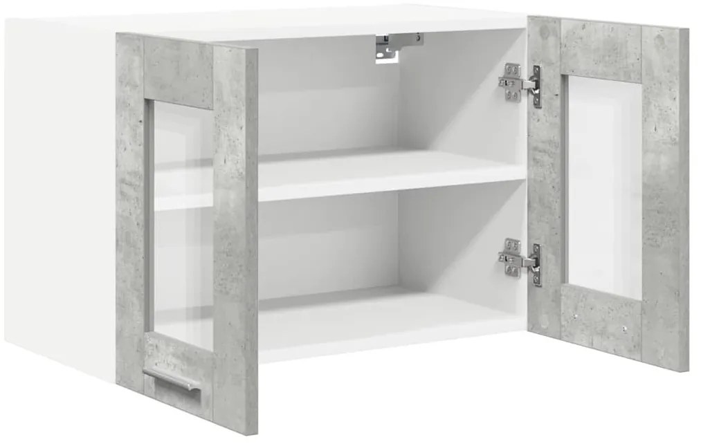 Függő szekrény Riga Beton Szürke 60 x 31 x 40 cm Faanyag