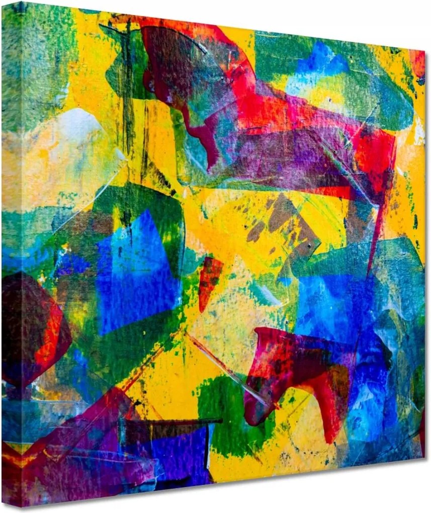 Vászonkép 60x60 Absztrakt Vanda