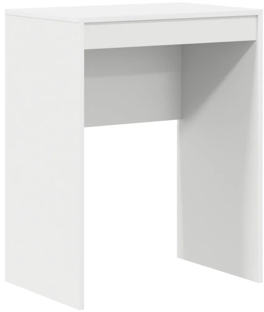 Tárolóval rendelkező íróasztal 2 pcs Fehér 45.5 x 34 x 127 cm