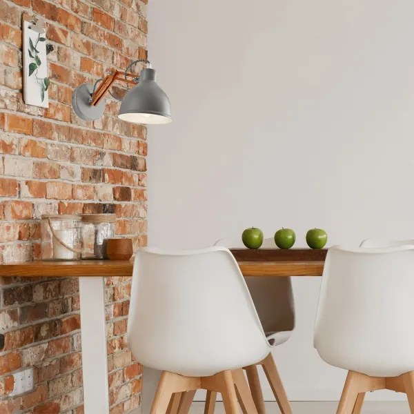 Fali lámpa MARCELLO 1xE27/60W/230V