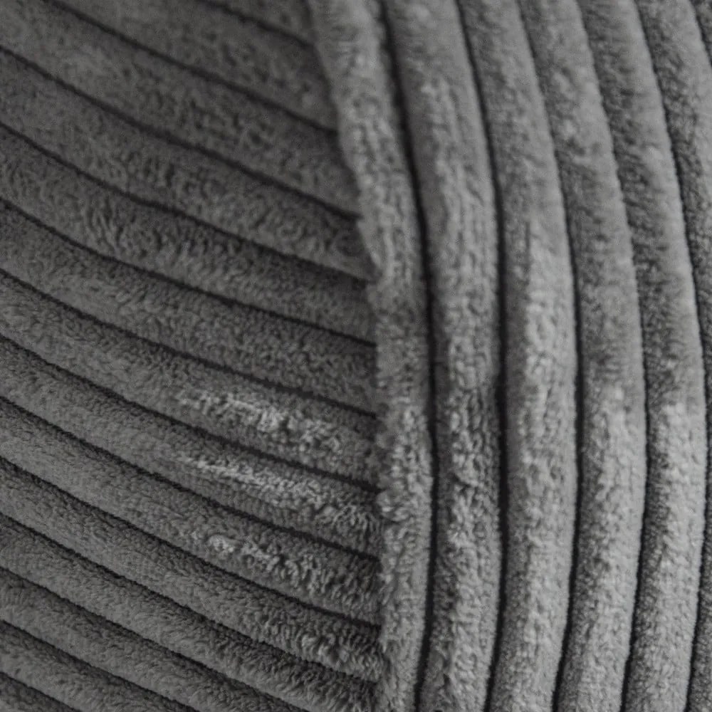 Barna kordbársony babzsákfotel Sofa Tube 190 – SLOWDOWN