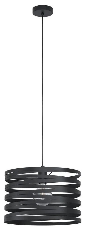 Eglo 99345 - Csillár zsinóron CREMELLA 1xE27/40W/230V