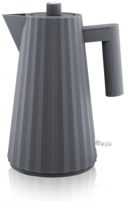 Plisse vízforraló, szürke - Alessi
