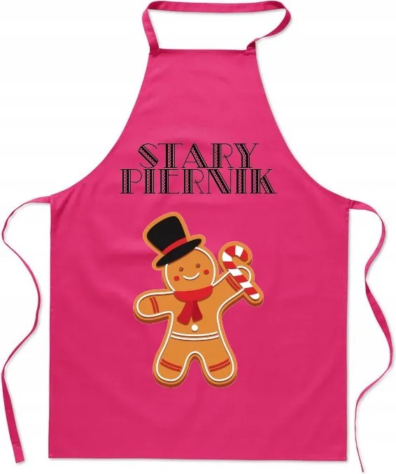 Karácsonyi Konyhai Kötény Régi Mézeskalács Ajándék