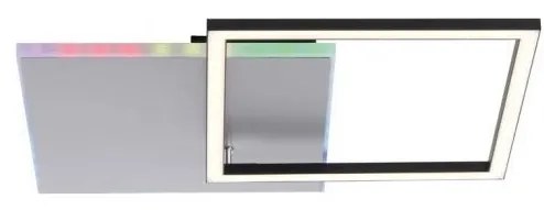 JUST LIGHT. 11327-95-LED RGBW Dimmelhető mennyezeti lámpa RENDA LED/31W/230V + távirányító