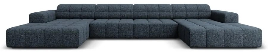Kék sarokkanapé (U alakú) Chicago – Cosmopolitan Design