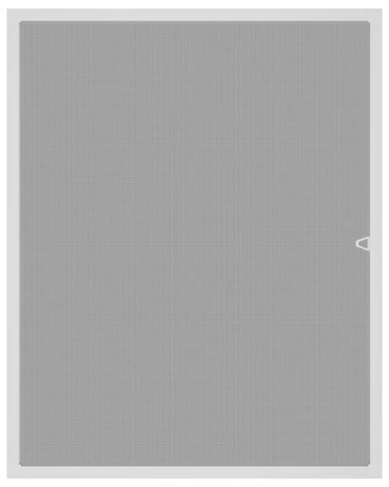 fehér ablakszúnyogháló 100x120 cm