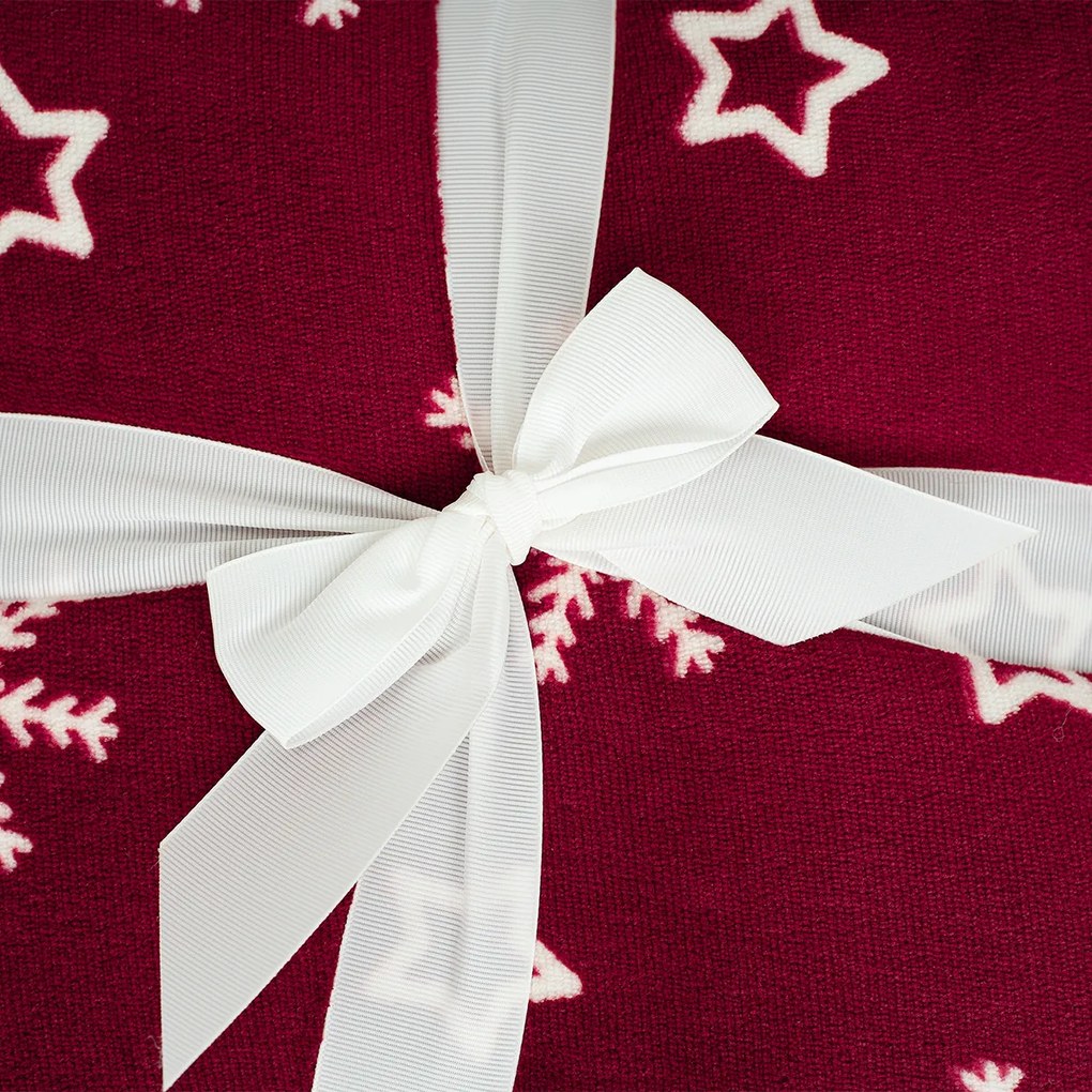 4Home Scarlet Frost gyapjú hatású pléd, 150 x 200 cm