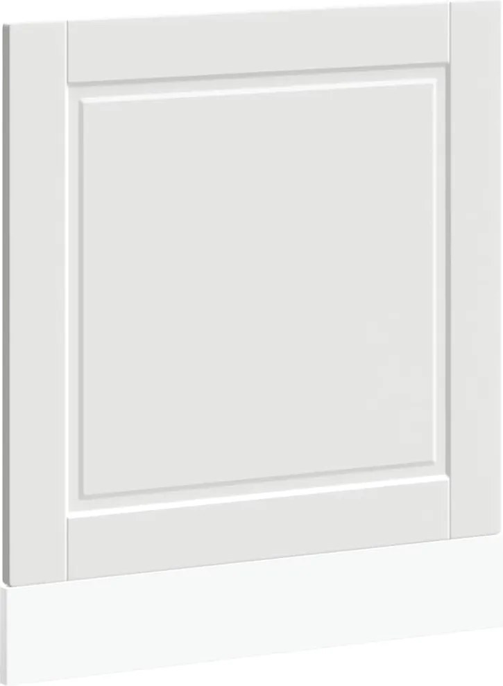 vidaXL mosogatógép panel Porto fehér 60x1,5x67 cm mérnöki fa