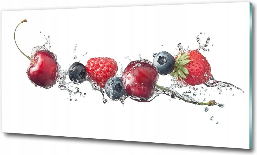 Fotó kép edzett üveg Kávé tejjel 125x50