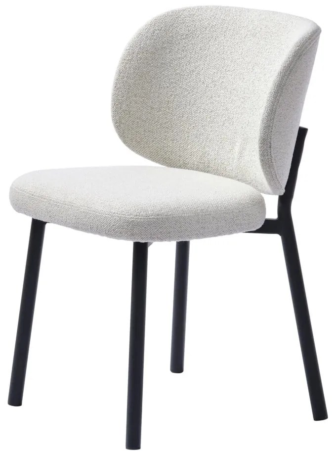 Fehér étkezőszék szett 2 db-os Swan – Unique Furniture