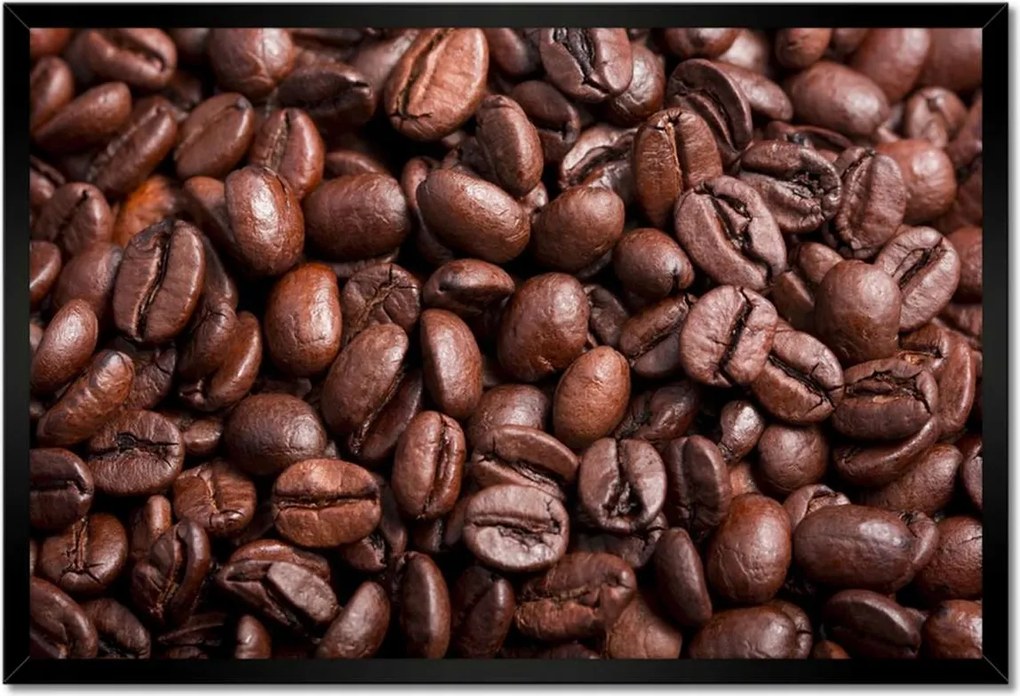 Poszterek keretben 60x40 Kávébab