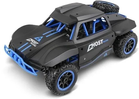4 kerék meghajtású Off-road távirányítós autó, 1:18, fekete