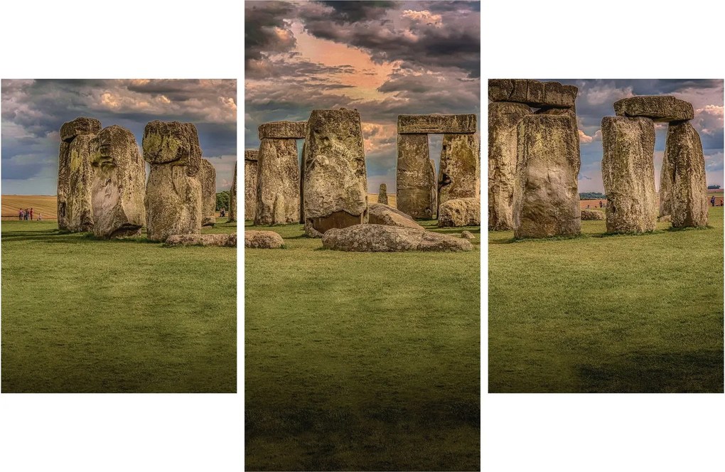 Stonehenge képe (90x60 cm)