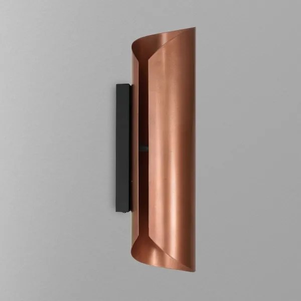 Fali lámpa BARBOS 2xG9/8W/230V réz