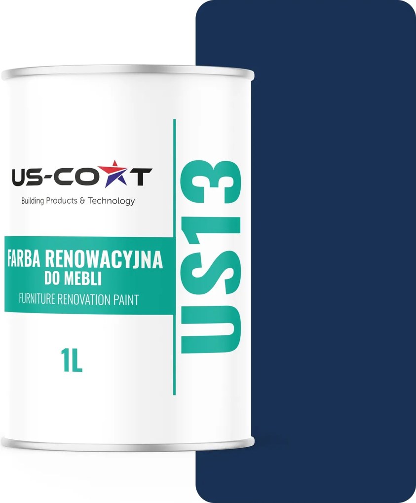 Konyhabútor Festék Front Mdf Kék Kobalt RAL5013 Félmatt 1L