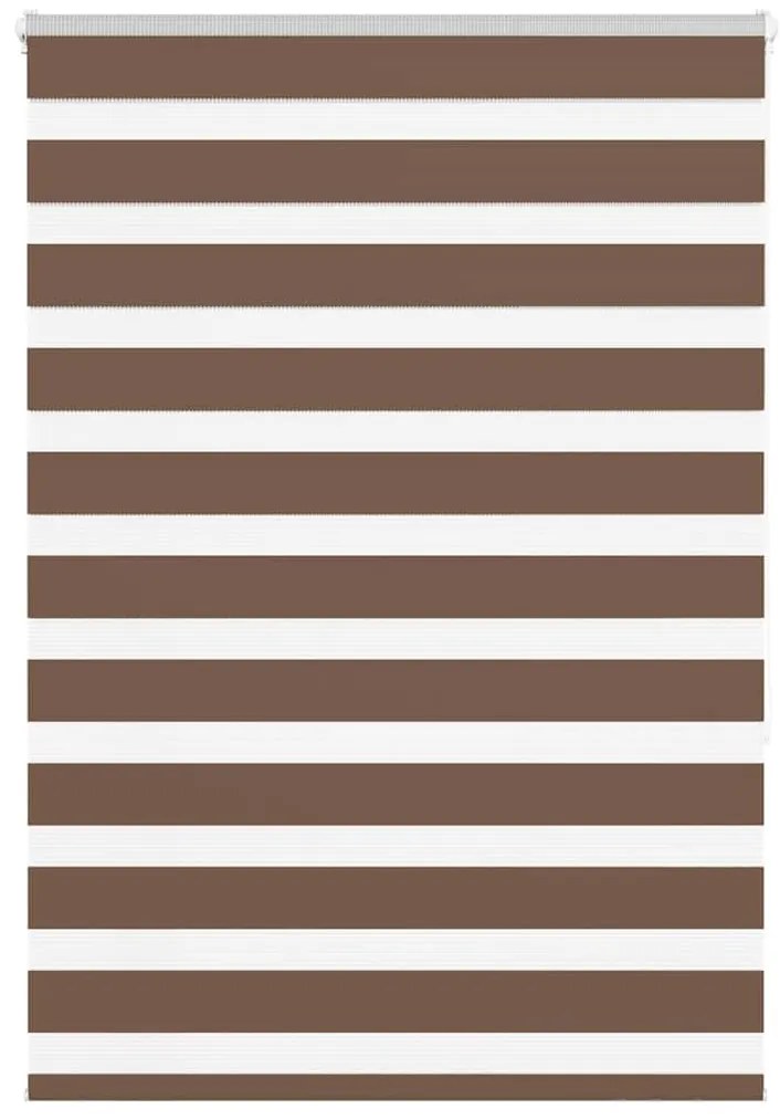 zebrafüggönnyel barna szövetszélesség 105,9 cm poliészter