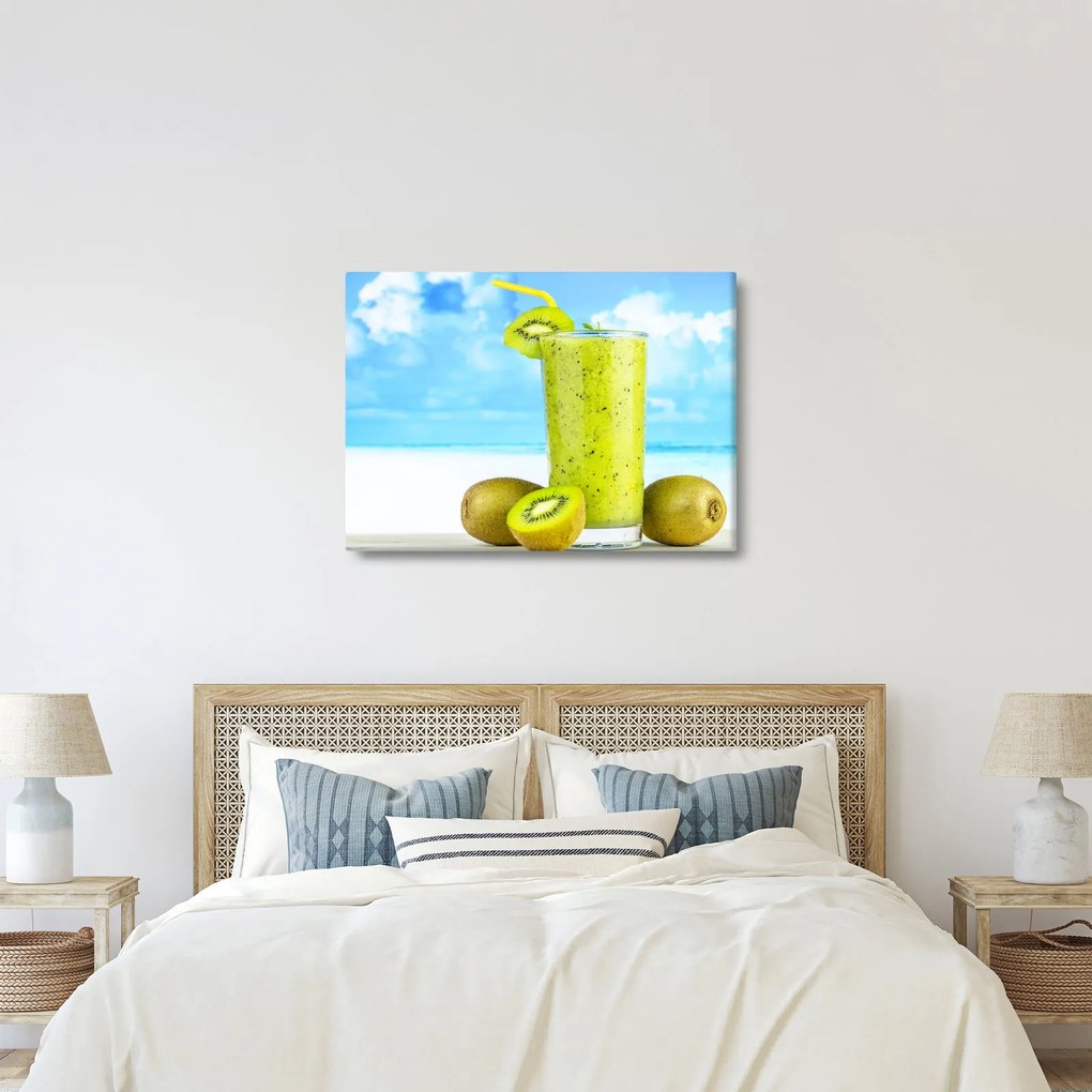 Kép - kiwi smoothie (70x50 cm)
