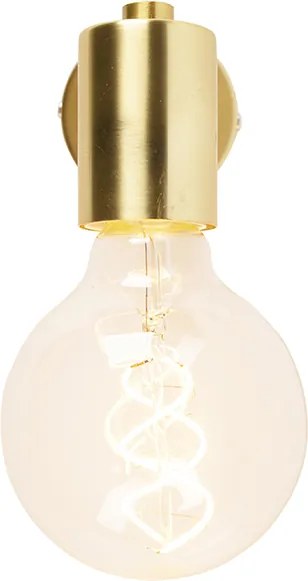 Art Deco fali lámpa arany - Facil