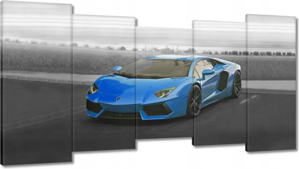 Festmények 150x80 Nagy autó