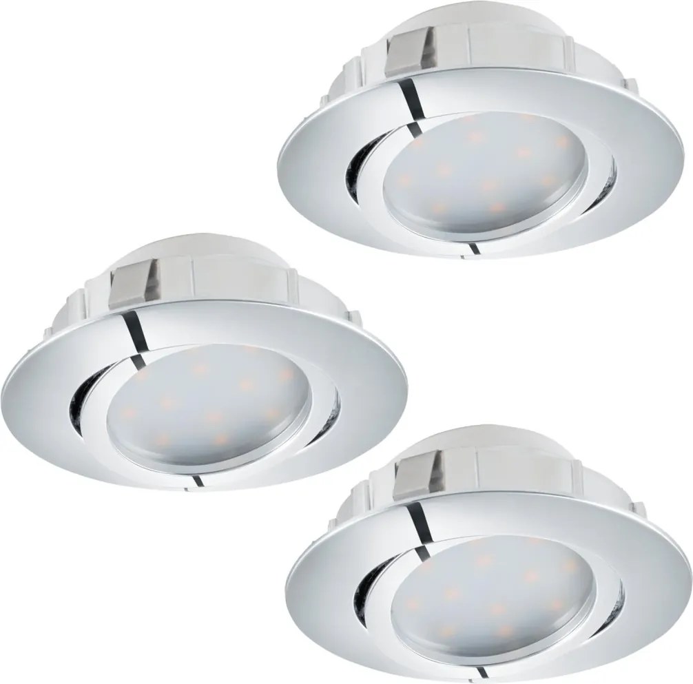 Eglo PINEDA 95858 Beépíthető spotlámpa 3x6W/LED 500LM