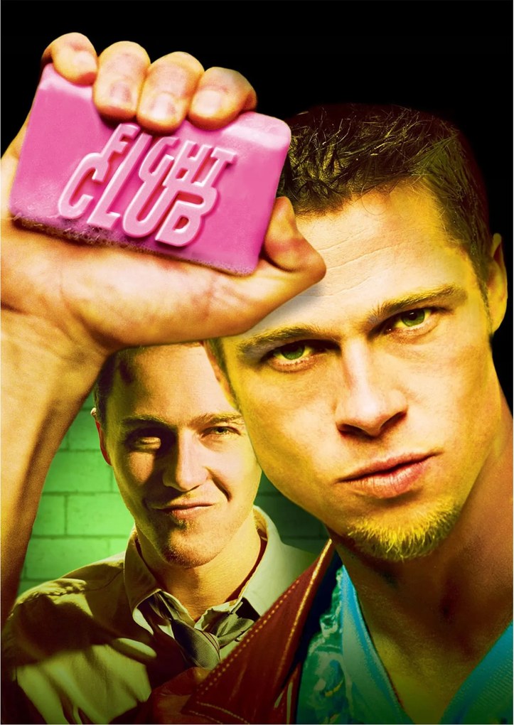 Fight Club Földalatti kör poszter David Fincher