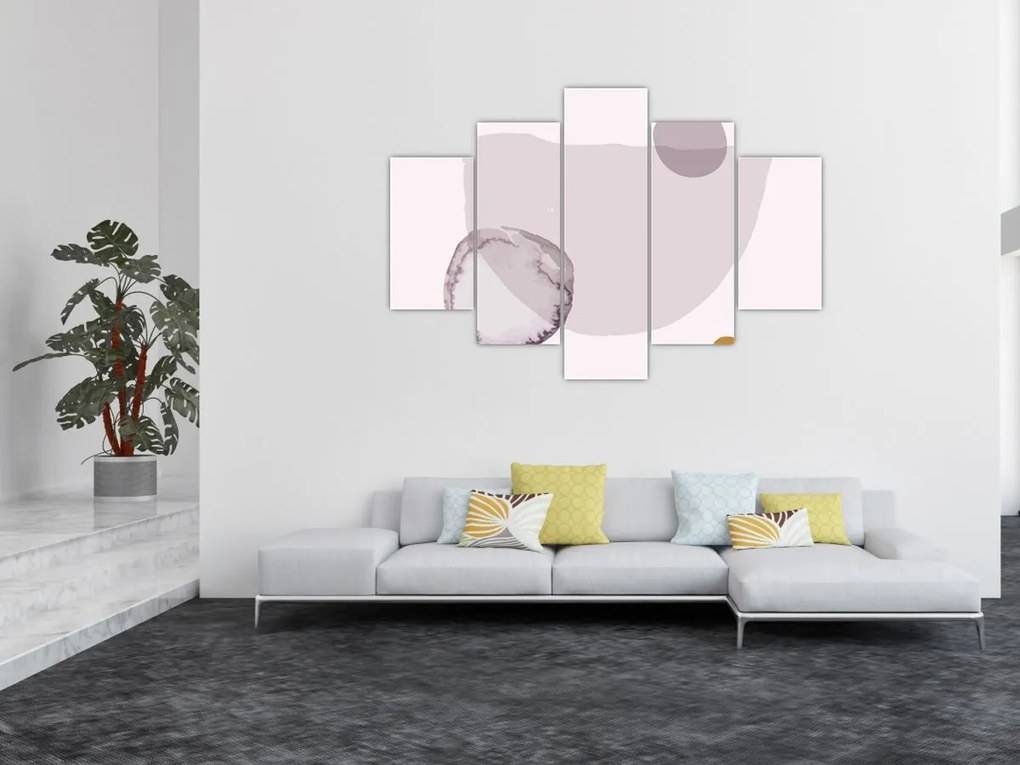 Kép - Lila minimalizmus N⁰2 (150x105 cm)