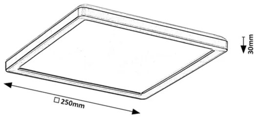 Rabalux 7775-LED Dimmelhető kültéri lámpa LED/15W/230V Wi-Fi Tuya IP44 + távirányító
