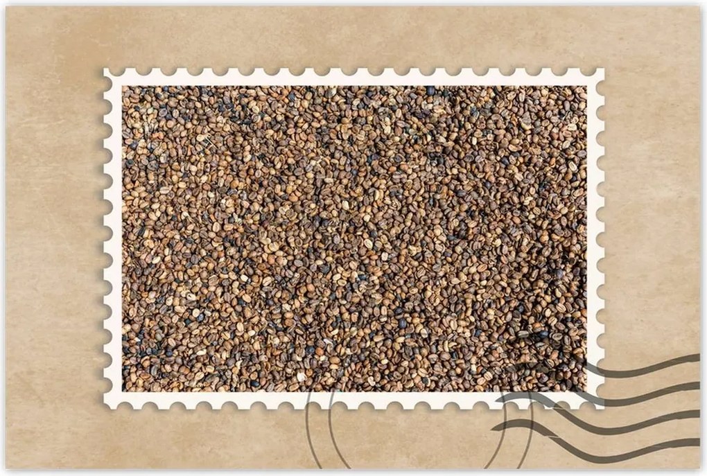 Poszterek 60x40 Kávé Kaffe