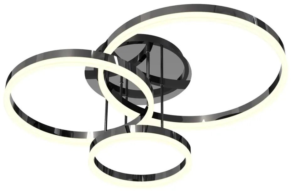 Wofi 9049-405 - PERPIGNAN LED 51W 230V dimmelhető mennyezeti lámpa