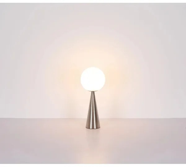 Globo 21031N - Asztali lámpa PINPAL 1xE27/40W/230V króm