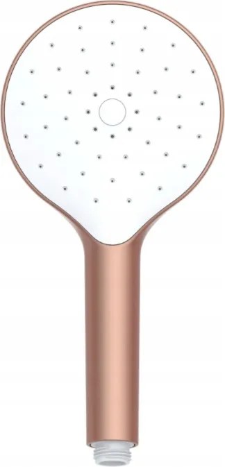 Zuhanyfej zuhanytálca ,Automatic cleaning Ø 12 cm, rose gold, Wenko
