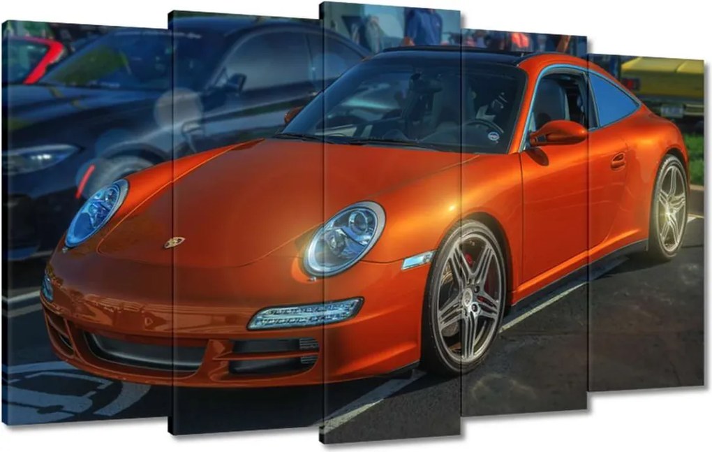 Festmények 100x60 Porsche 997 Carrera