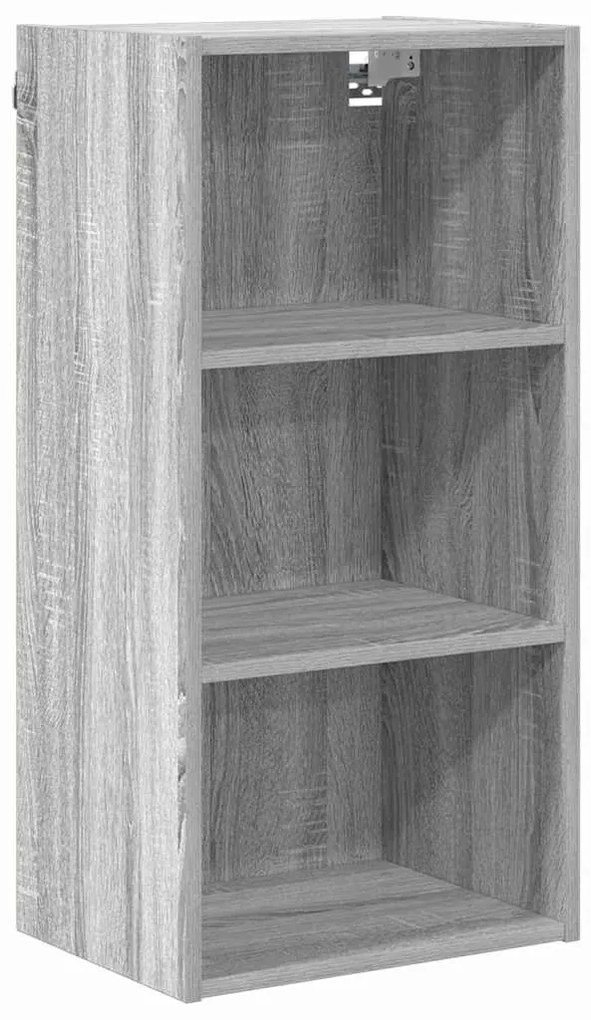 Függő szekrény Riga Szürke Sonoma 40 x 29,5 x 80 cm Faanyag