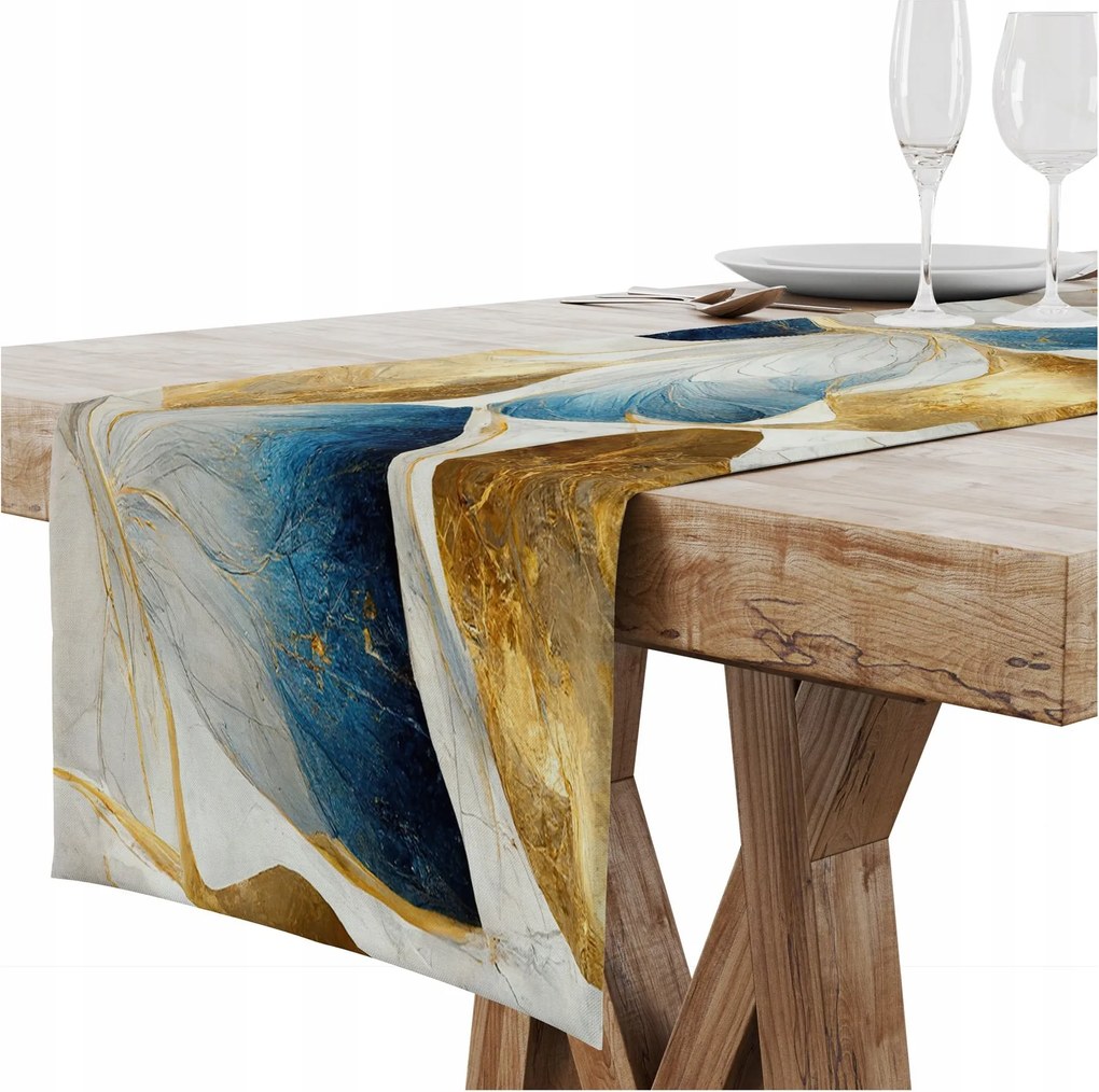 Futófelület Abrosz Asztalra Matt Sima 40x180 131