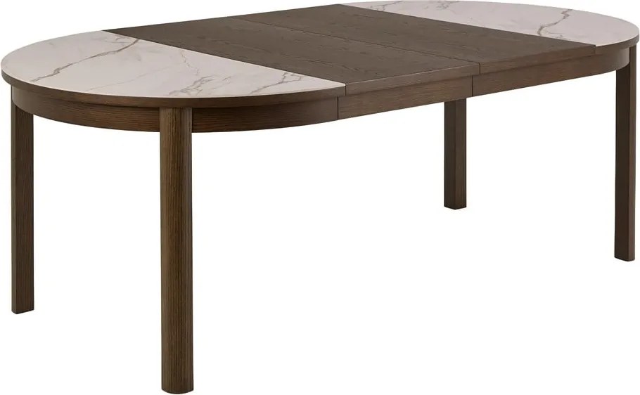 Hosszabbító asztallap szett tölgyfa dekorral 2 db-os 50x120 cm Southampton – Actona