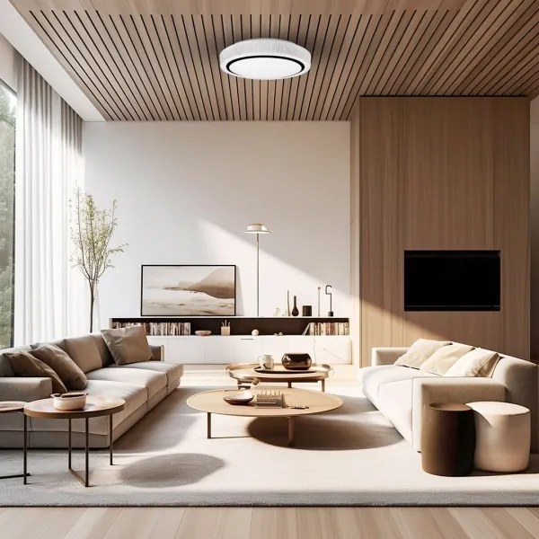 LED Mennyezeti lámpa MIRI LED/34W/230V átm. 49 cm