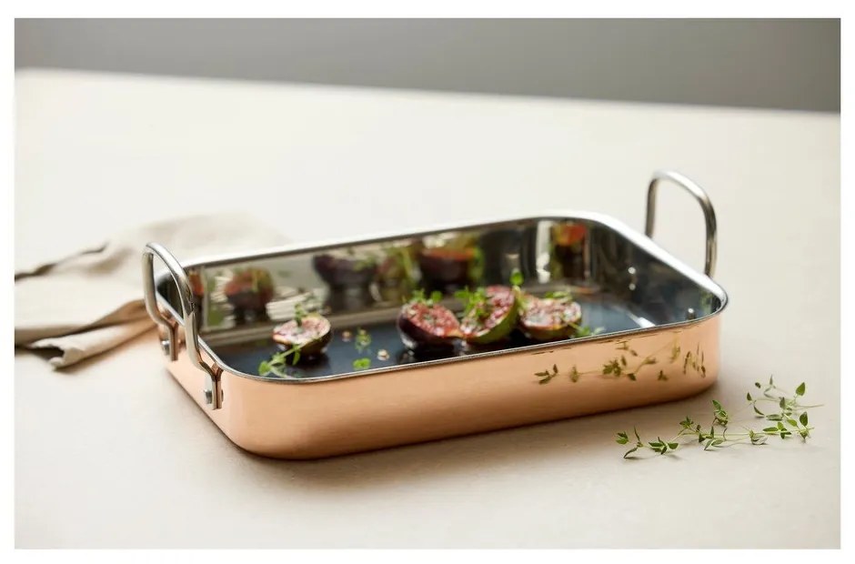 Tepsi 35x25,5 cm Kobber – Blomsterbergs