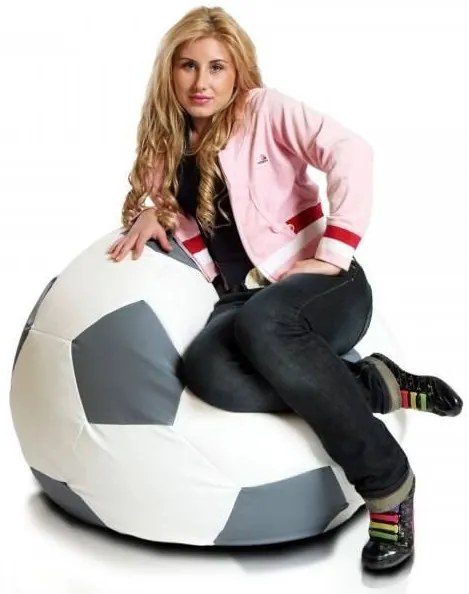 Babzsák labda sport l eco-bőr 325l TiaHome - Zöld