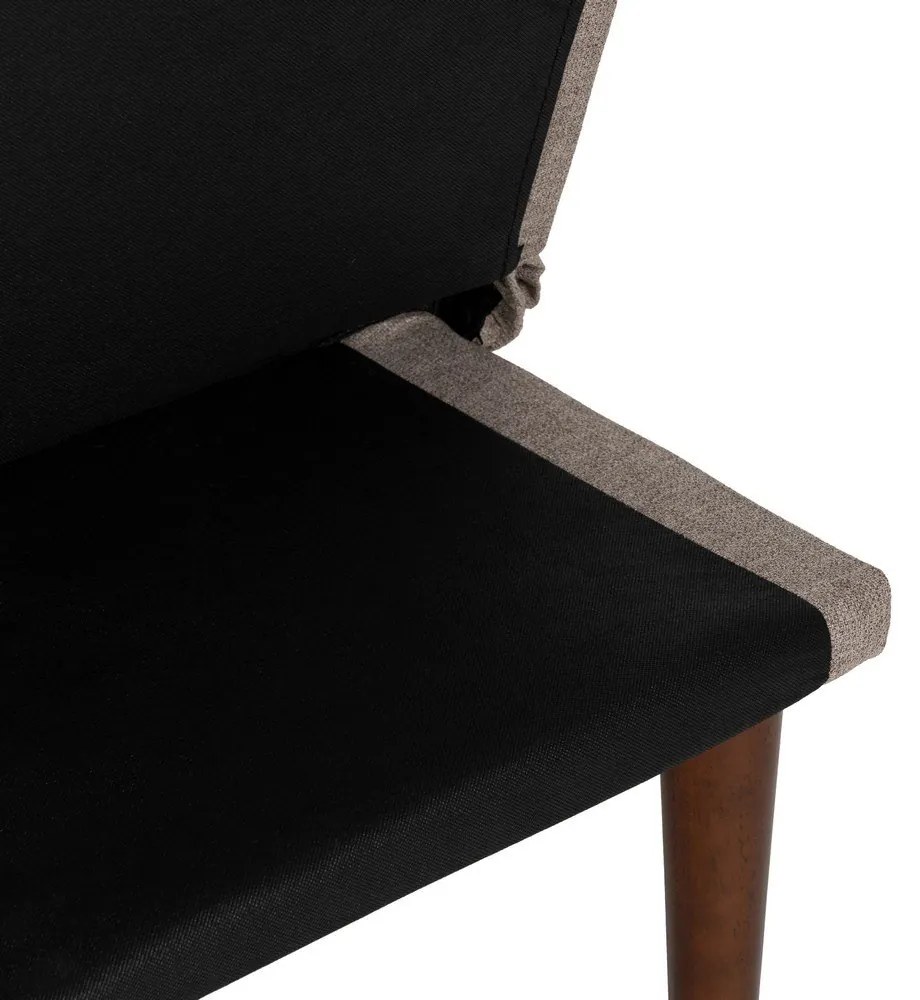 Szürkésbézs zsenília kinyitható kanapé 181 cm – Ixia