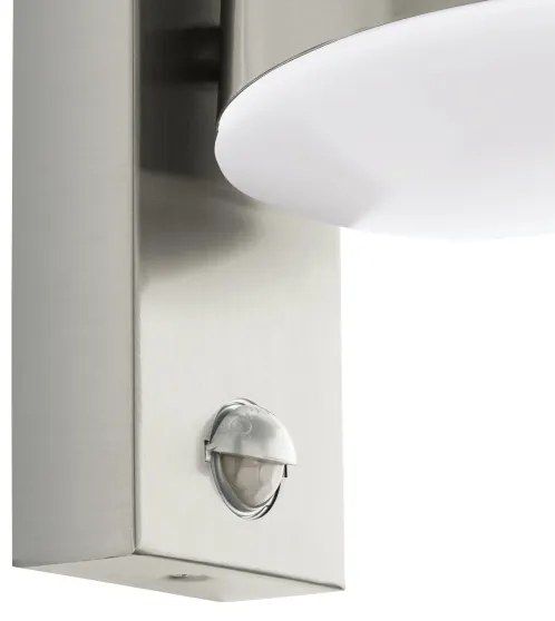 Eglo 97453 - CALDIERO kültéri fali lámpa érzékelővel 1xE27/10W/230V IP44