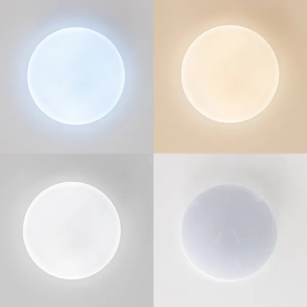 Brilagi - SMART STARS fényerőszabályozható LED lámpatest 24W/230V Wi-Fi Tuya + távirányító