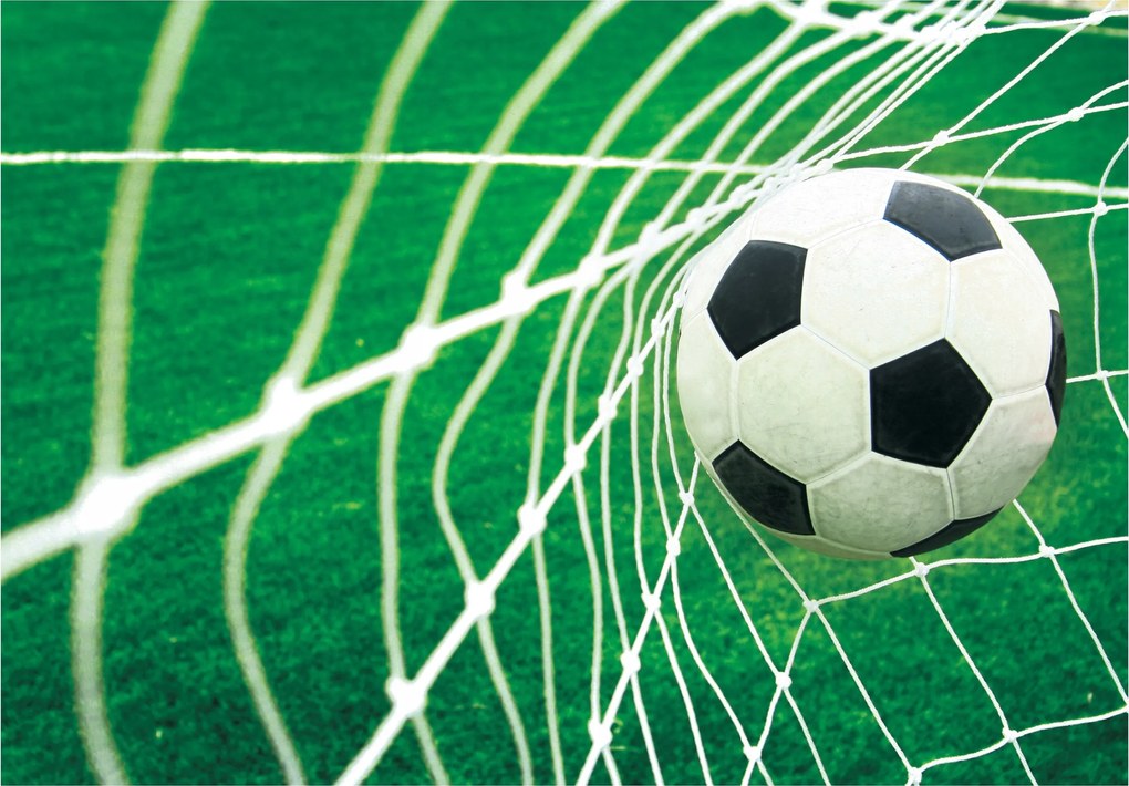 Tapéta Fiú Szoba Tini Ifjúsági Labdarúgás 416x254