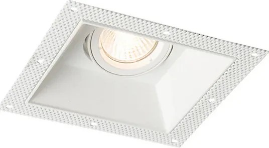 RENDL IPSO SQ frameless keret nélküli fehér 230V LED GU10 8W