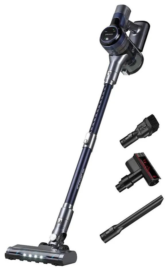 Concept VP6040 -Stick kézi porszívó 2in1 ICONIC ANIMAL 200W/22,2V 2200 mAh kék