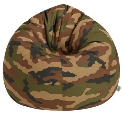 Gyermek Lazy Manó babzsák terepmintás